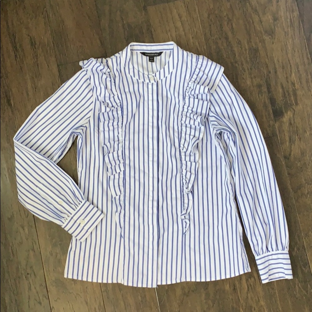 Banana Republic Cotton Blouse